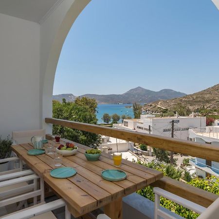 Areti'S Milos Guesthouses Adamantas  Zewnętrze zdjęcie