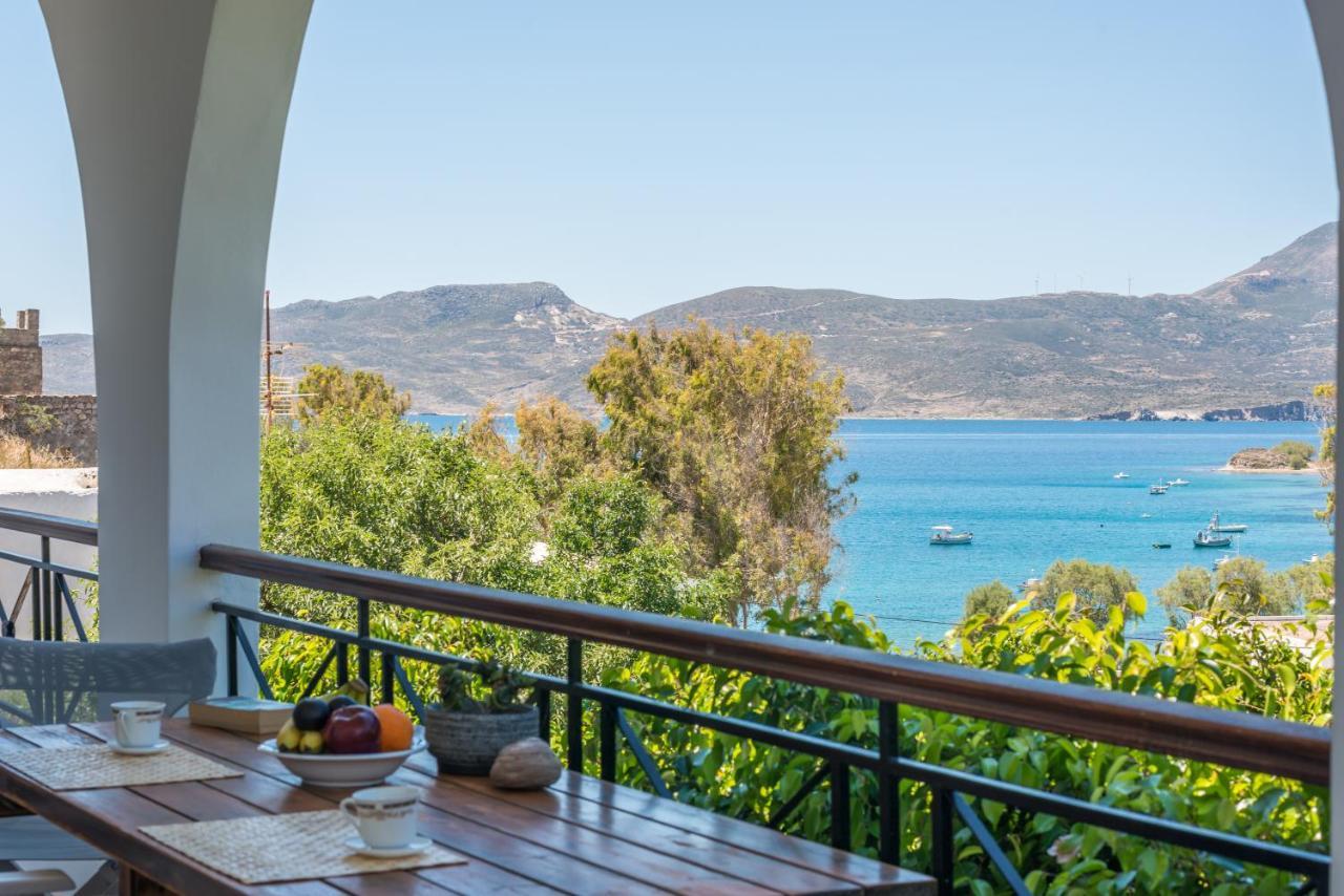 Areti'S Milos Guesthouses Adamantas  Zewnętrze zdjęcie