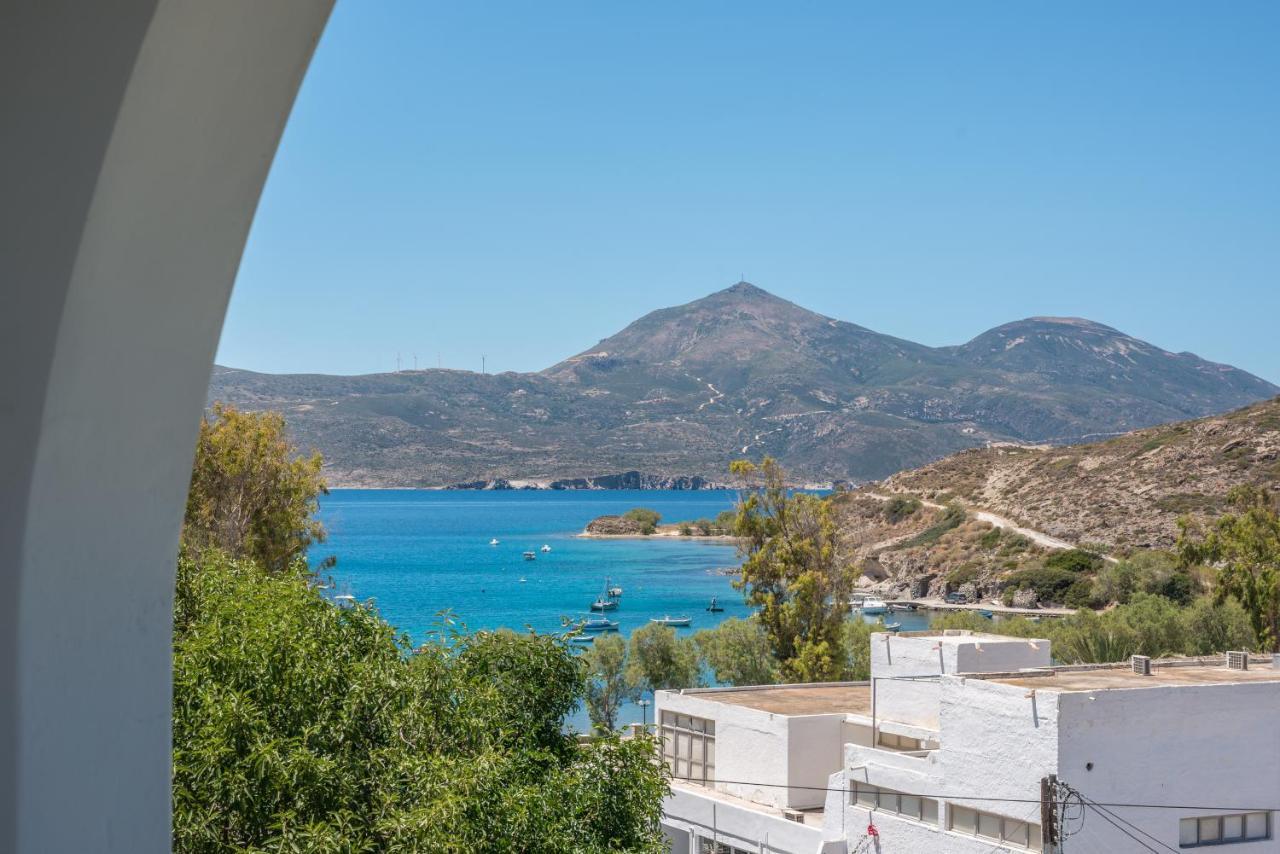 Areti'S Milos Guesthouses Adamantas  Zewnętrze zdjęcie