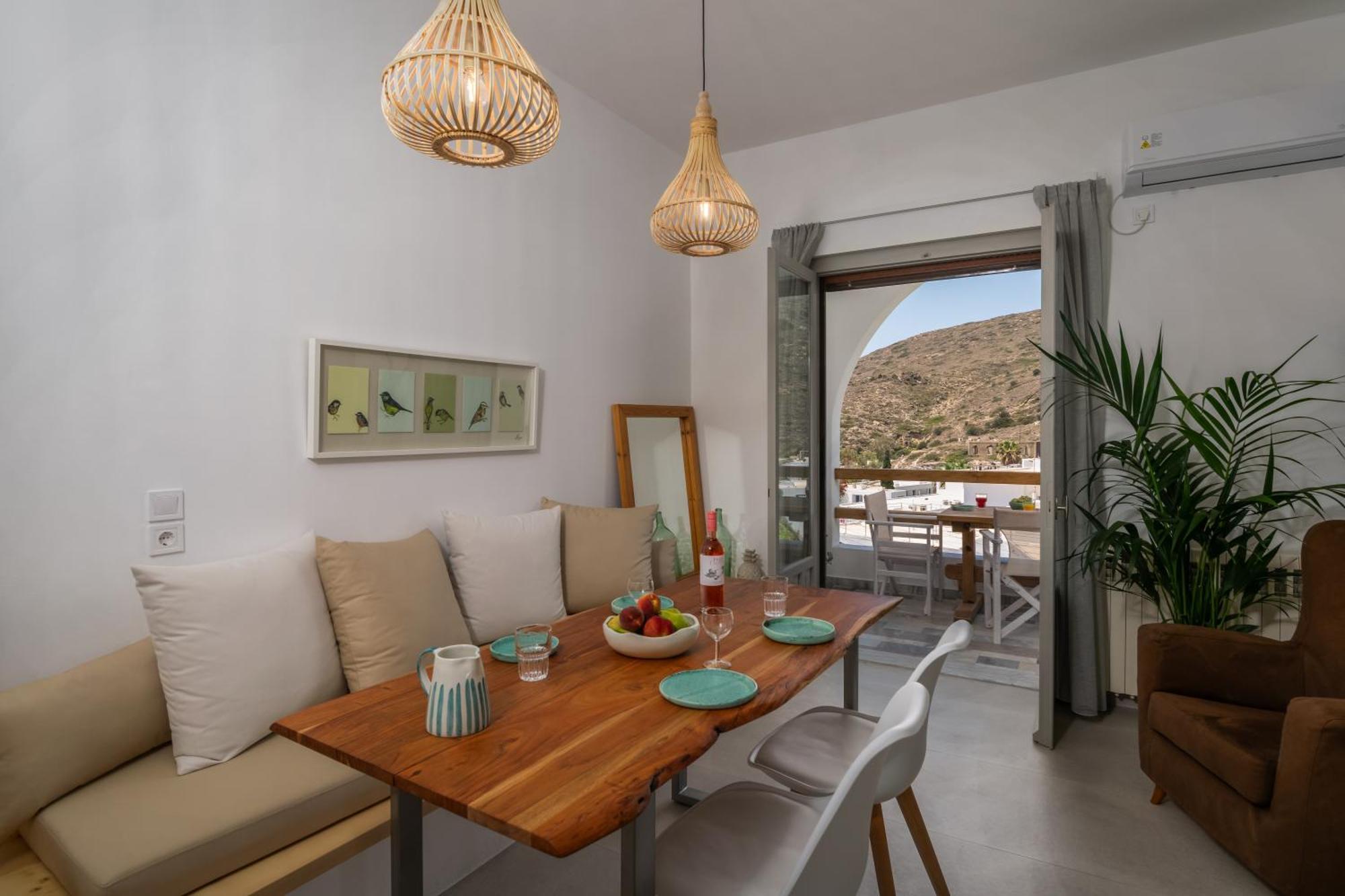 Areti'S Milos Guesthouses Adamantas  Zewnętrze zdjęcie